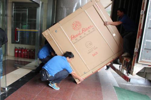 淳化钢琴贵重工艺品无忧运